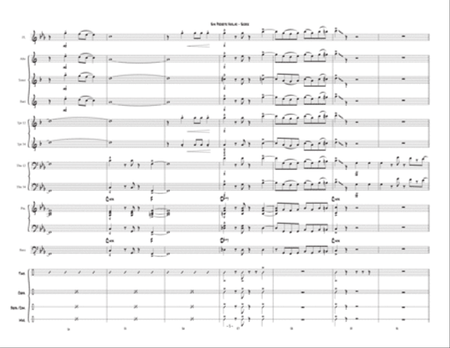 Sin Poderte Hablar Flute scores gallery preview page 5