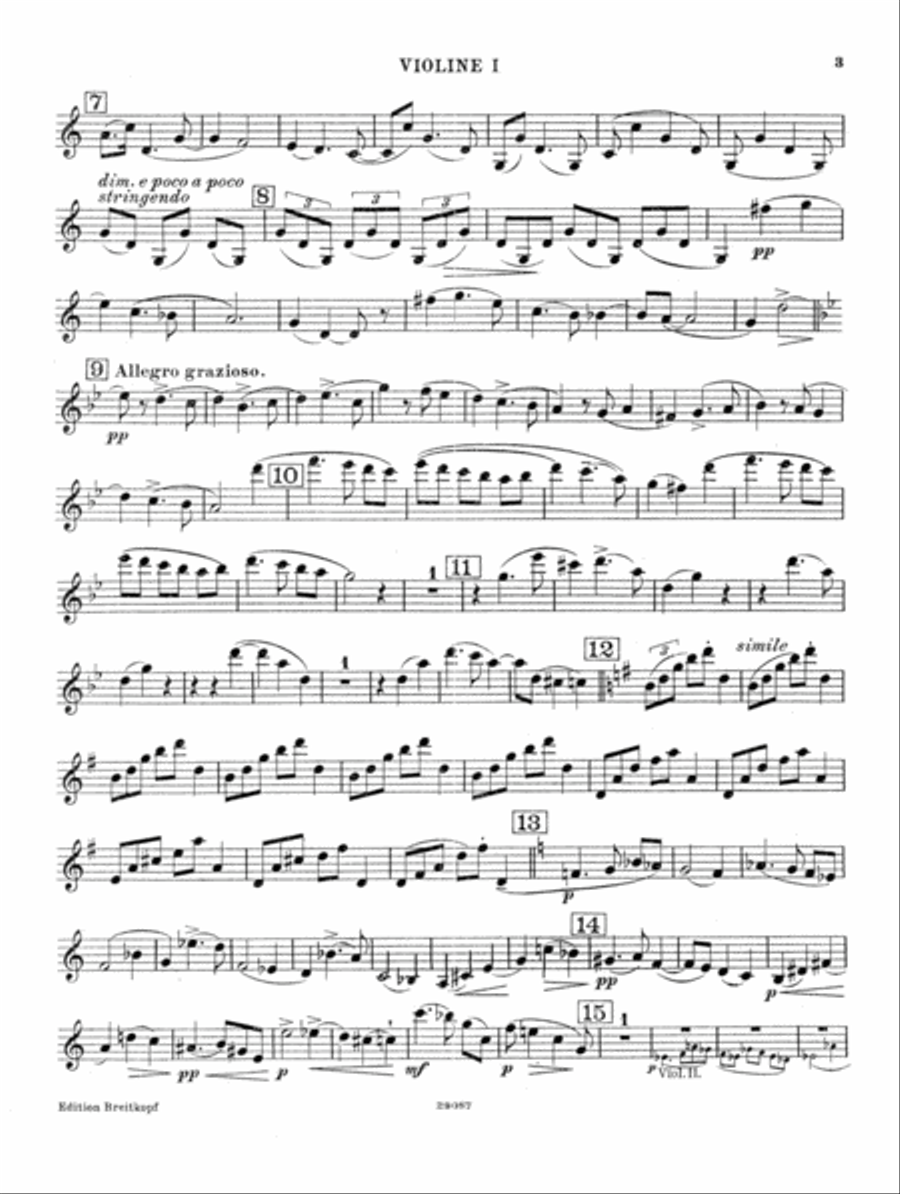 String Quartet in C major Op. 37 String Quartet scores gallery preview page 3