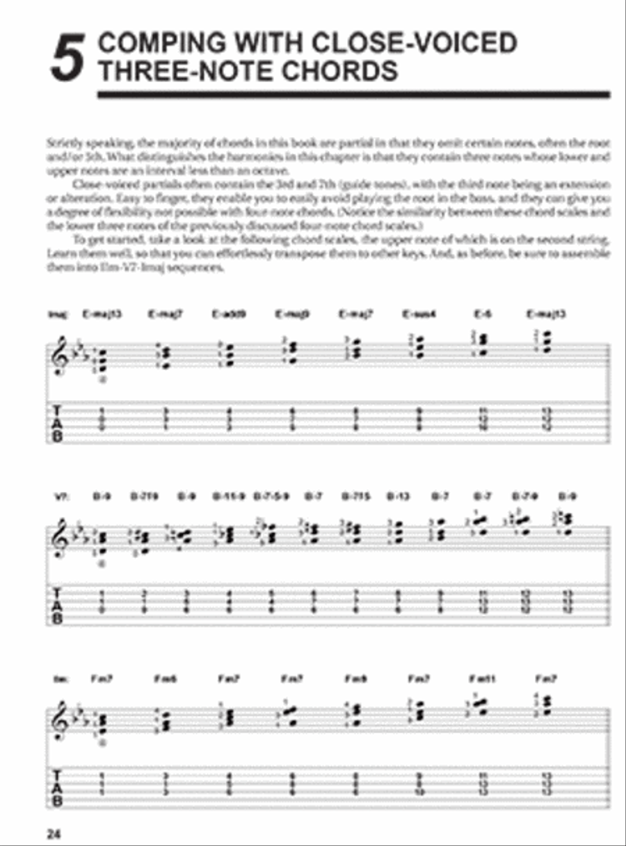 Comping standards for jazz guitar deals