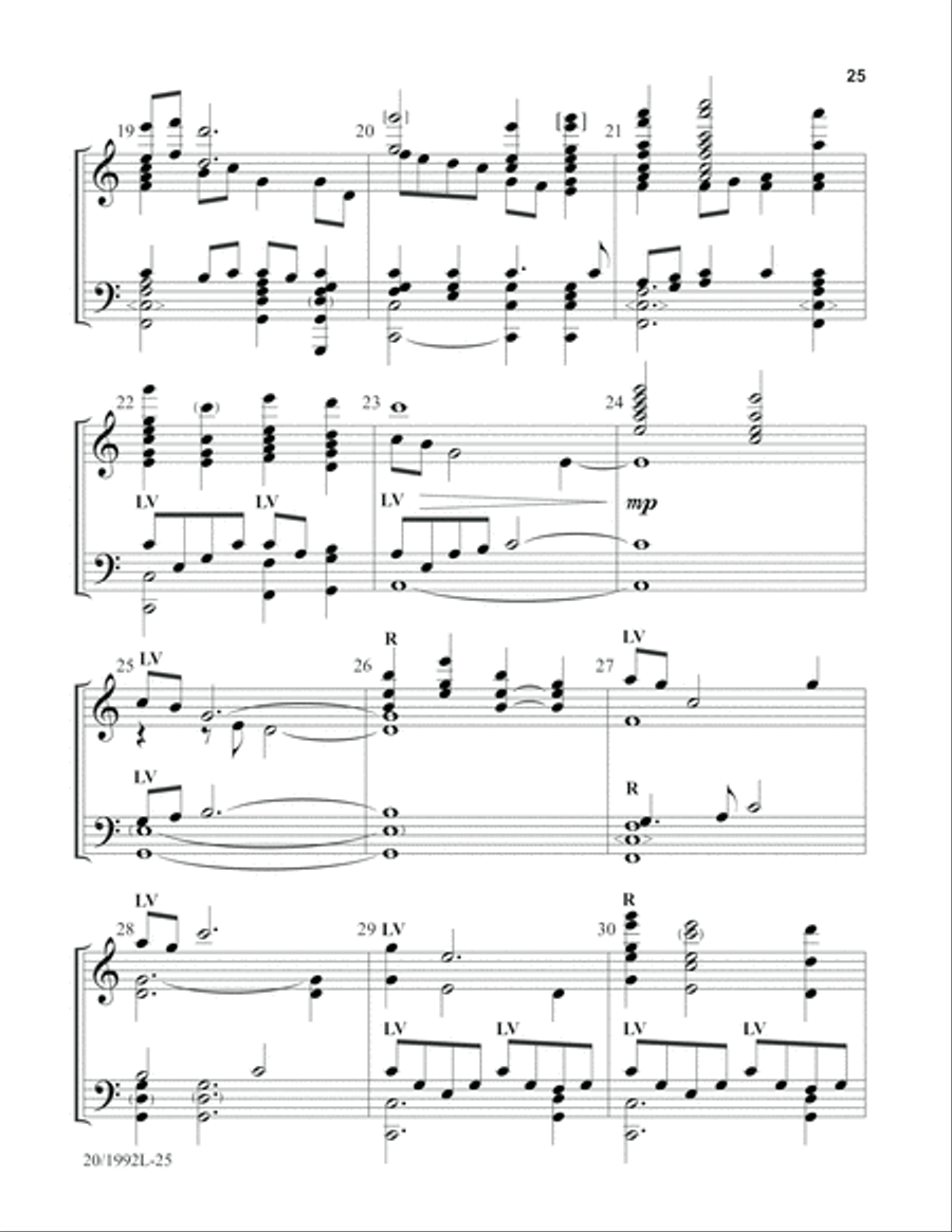 Hymns We Love to Ring Hymns We Love to Ring 5-Octaves scores gallery preview page 20