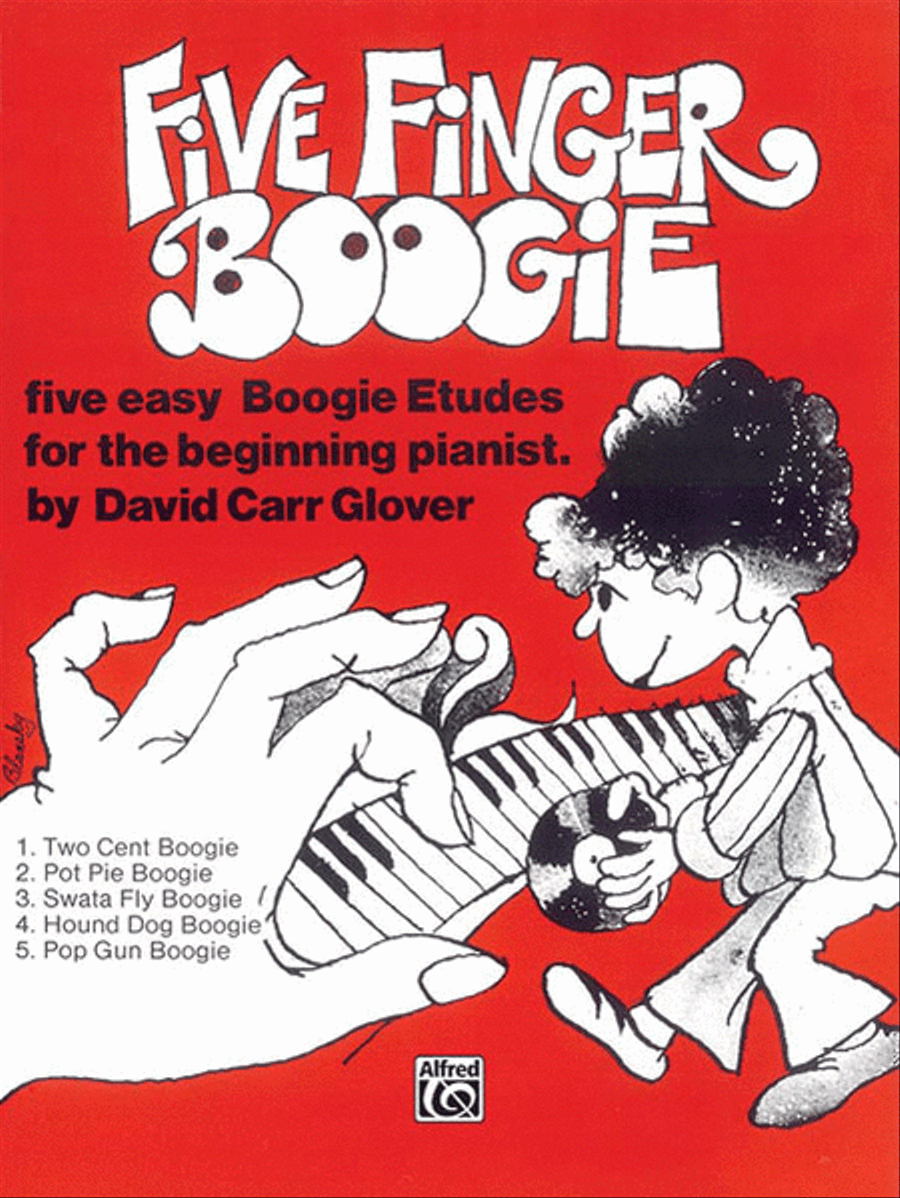 Five Finger Boogie Piano Method scores gallery preview page 1
