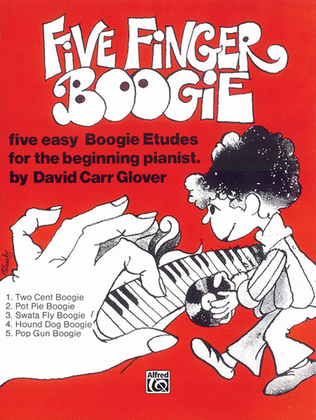 Book cover for Five Finger Boogie