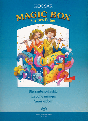 Book cover for Die Zauberschachtel
