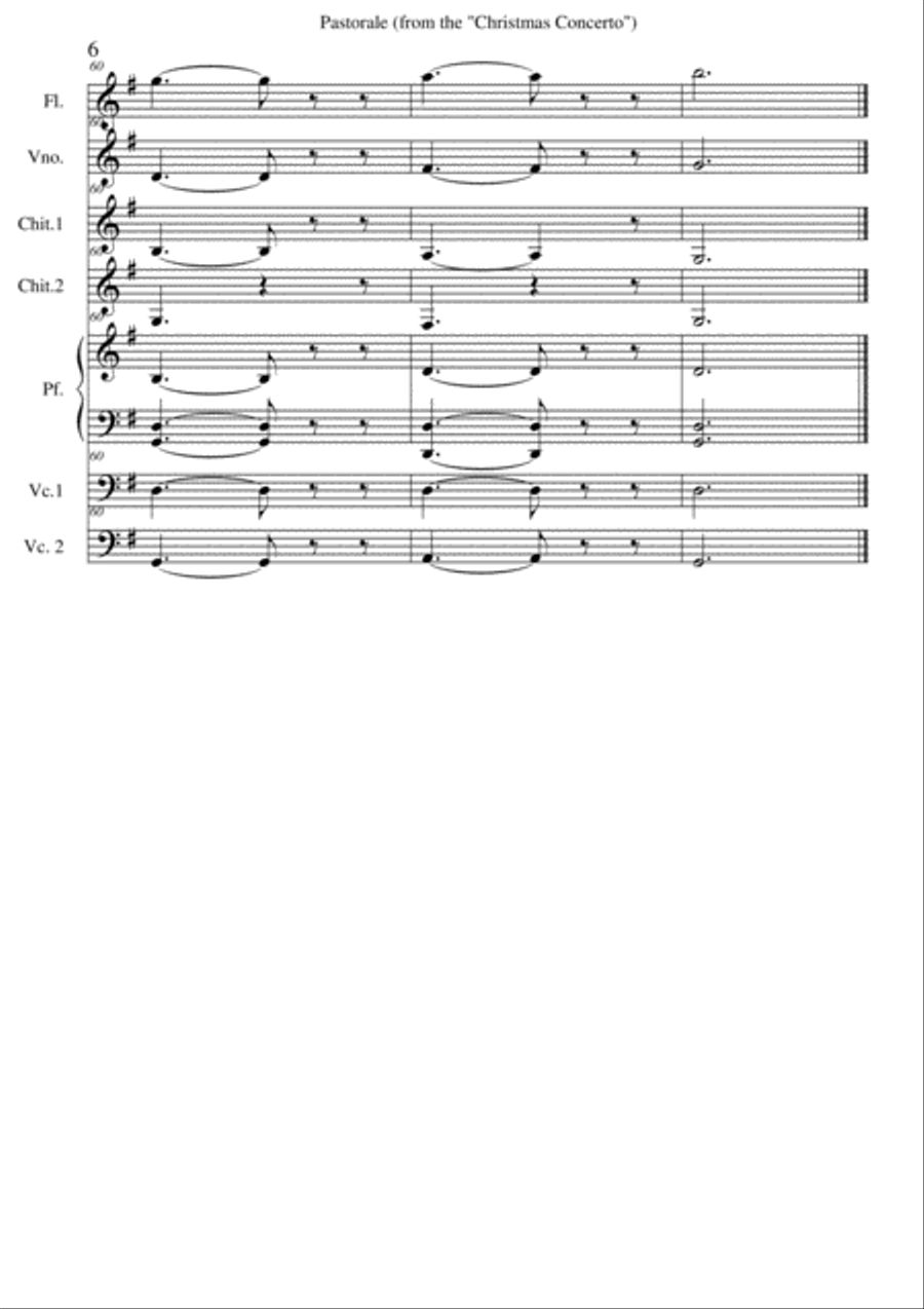 Pastorale from the Pastorale from the