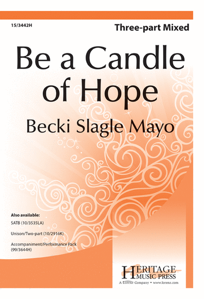 Be a Candle of Hope image number null