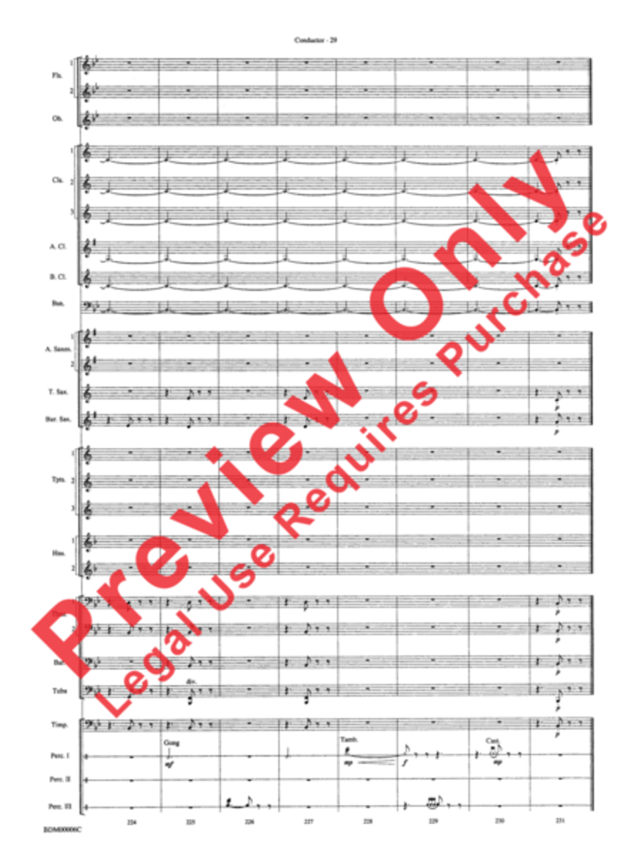 Children's March Concert Band scores gallery preview page 31
