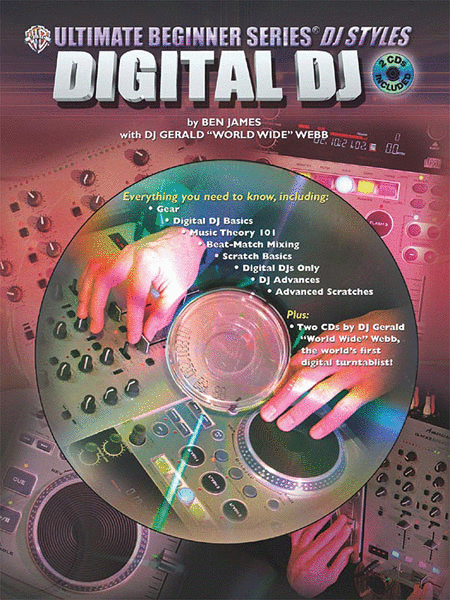 Dj Styles The Digital Dj Ultimate Beginner Series Book/2 Cds