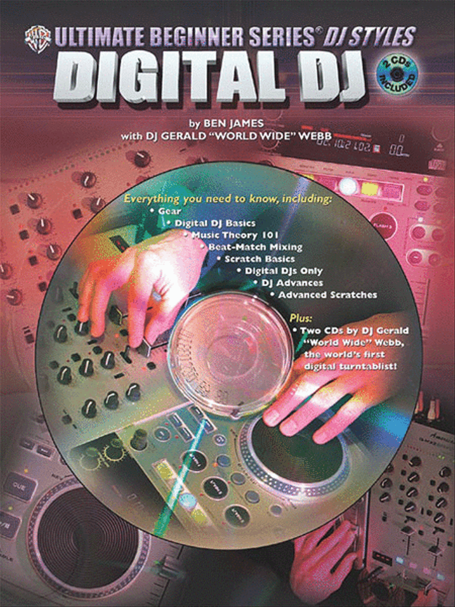 Ultimate Beginner DJ Styles CD scores gallery preview page 1