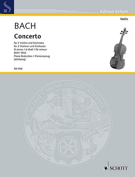 Concerto in D Minor, BWV 1043