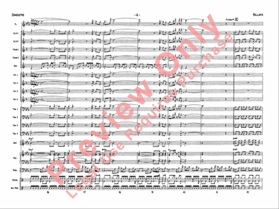 Bellavia Jazz Ensemble scores gallery preview page 9