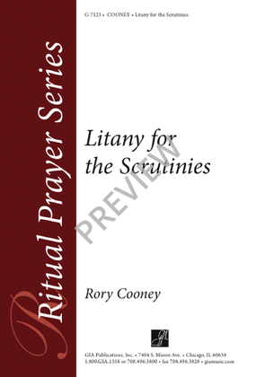 Litany for the Scrutinies