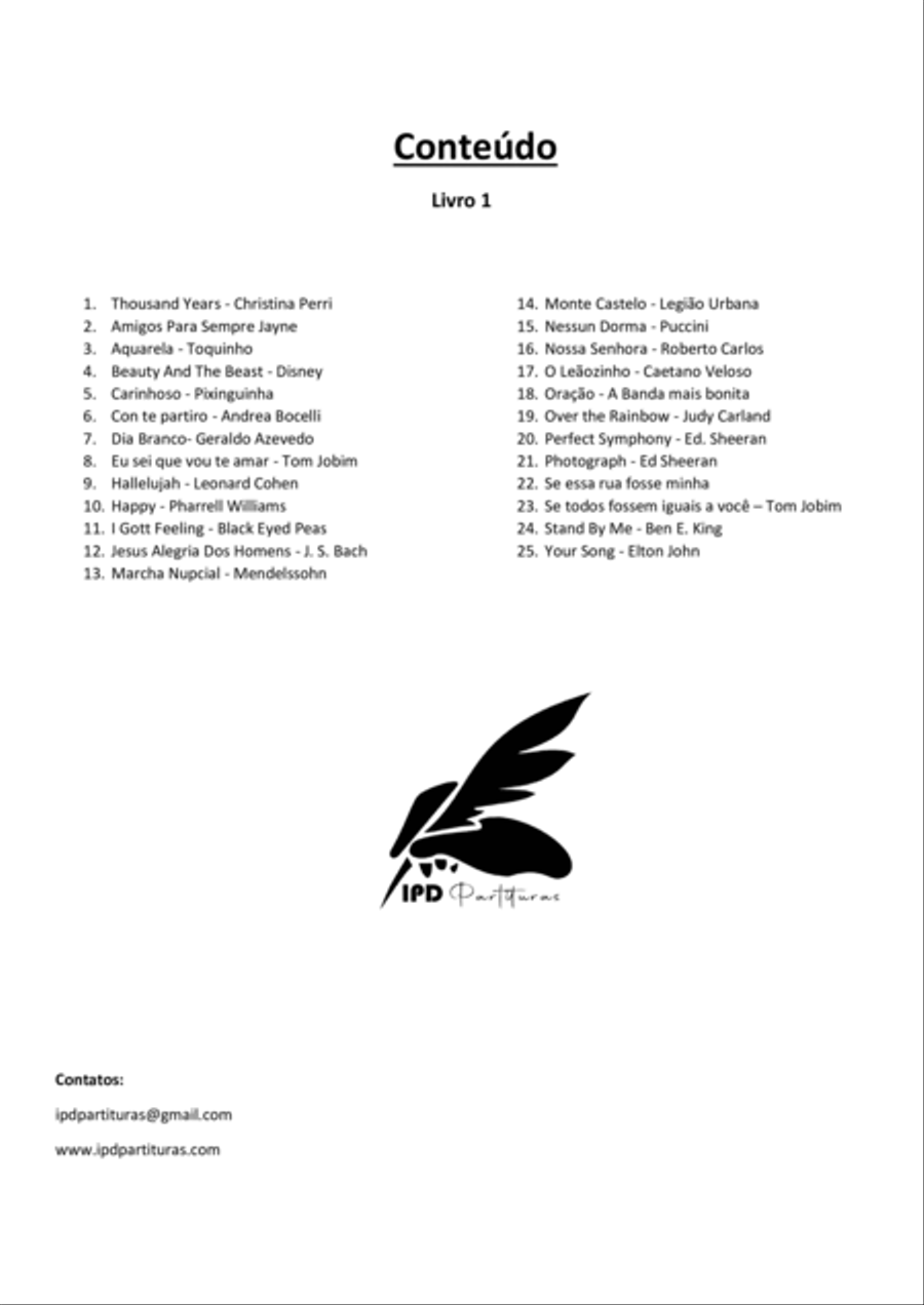 25 Arranjos para Quarteto de Cordas - Livro 1 String Quartet scores gallery preview page 2