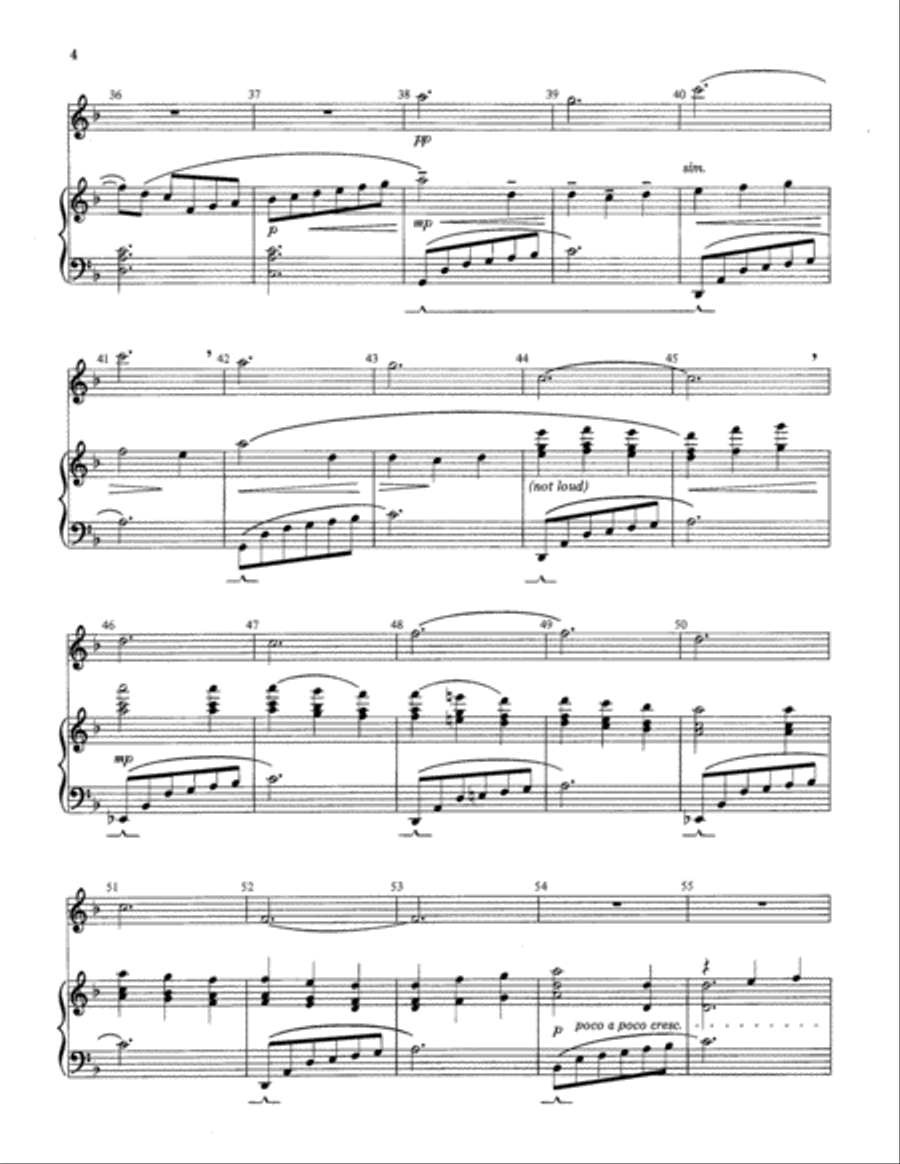 Bring a Torch Percussion scores gallery preview page 4