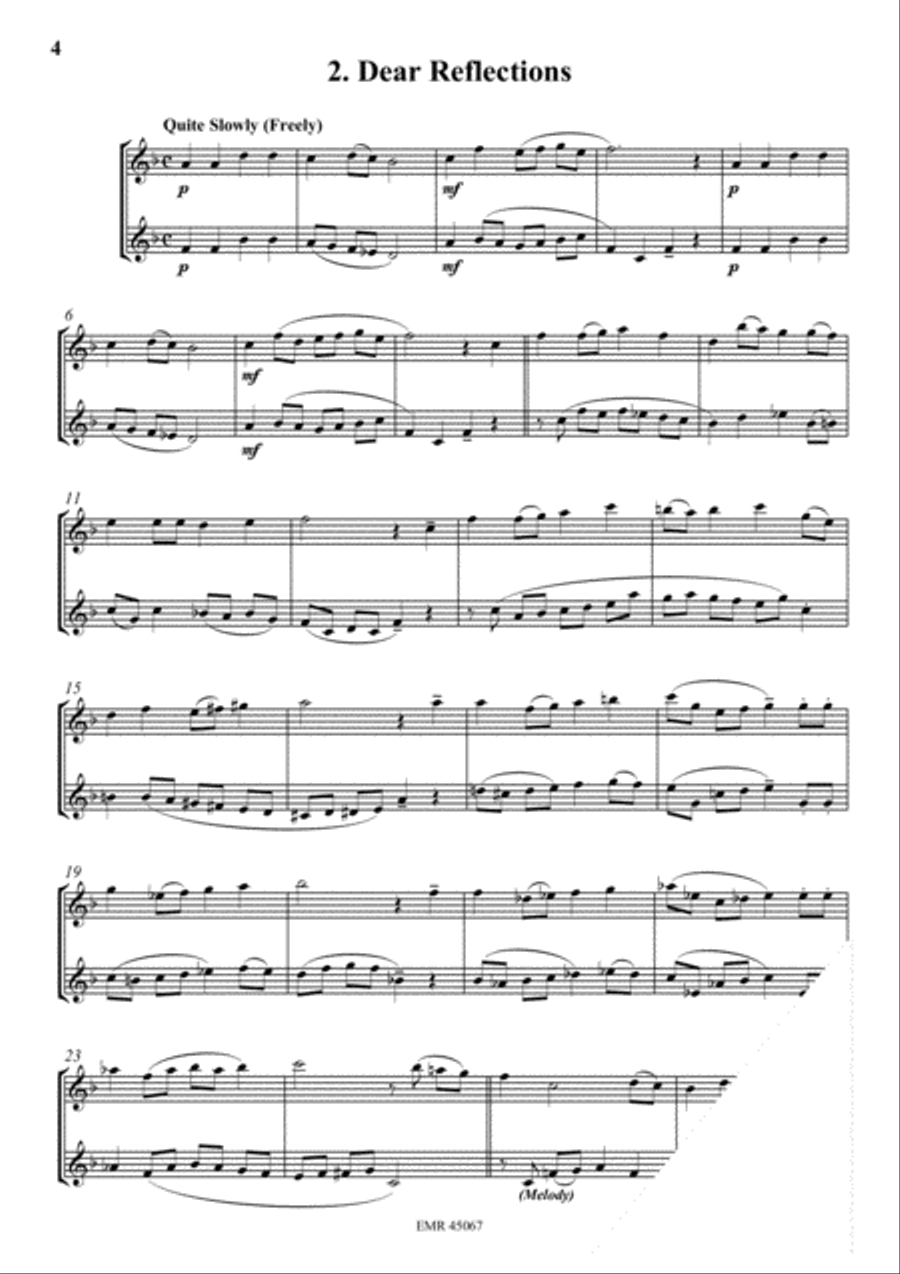Swing For Two Soprano Saxophone scores gallery preview page 4