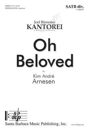 Book cover for Oh Beloved - SATB divisi Octavo
