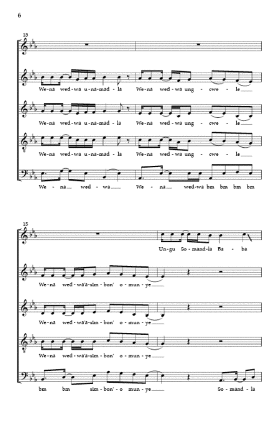 Wena Wedwa Wena Wedwa Divisi scores gallery preview page 5