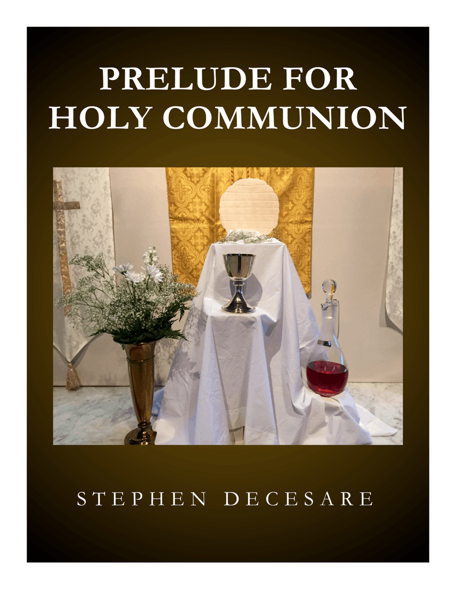 Prelude for Holy Communion Piano Solo scores gallery preview page 1