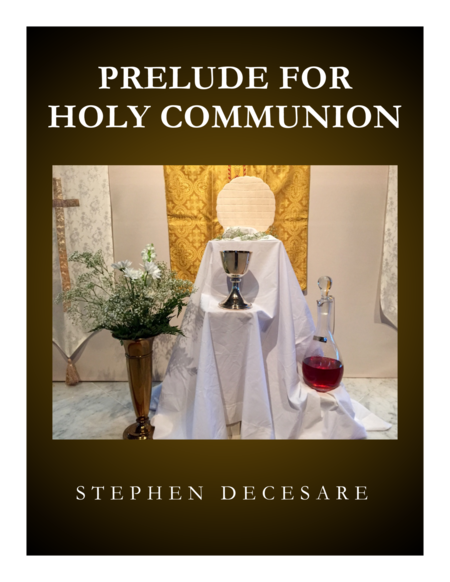 Prelude for Holy Communion image number null