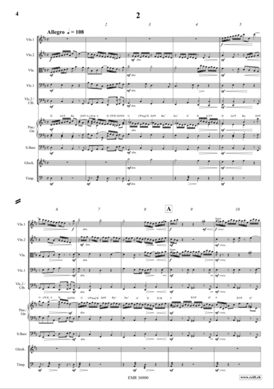 Trumpet Voluntary Trumpet scores gallery preview page 3