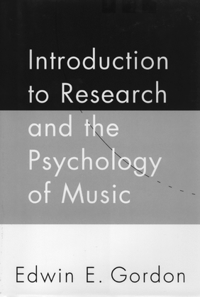 Book cover for Introduction to Research and the Psychology of Music