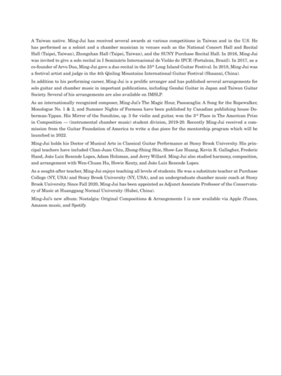 3 Studies 3 Studies Classical Guitar scores gallery preview page 3