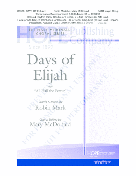 Days of Elijah image number null