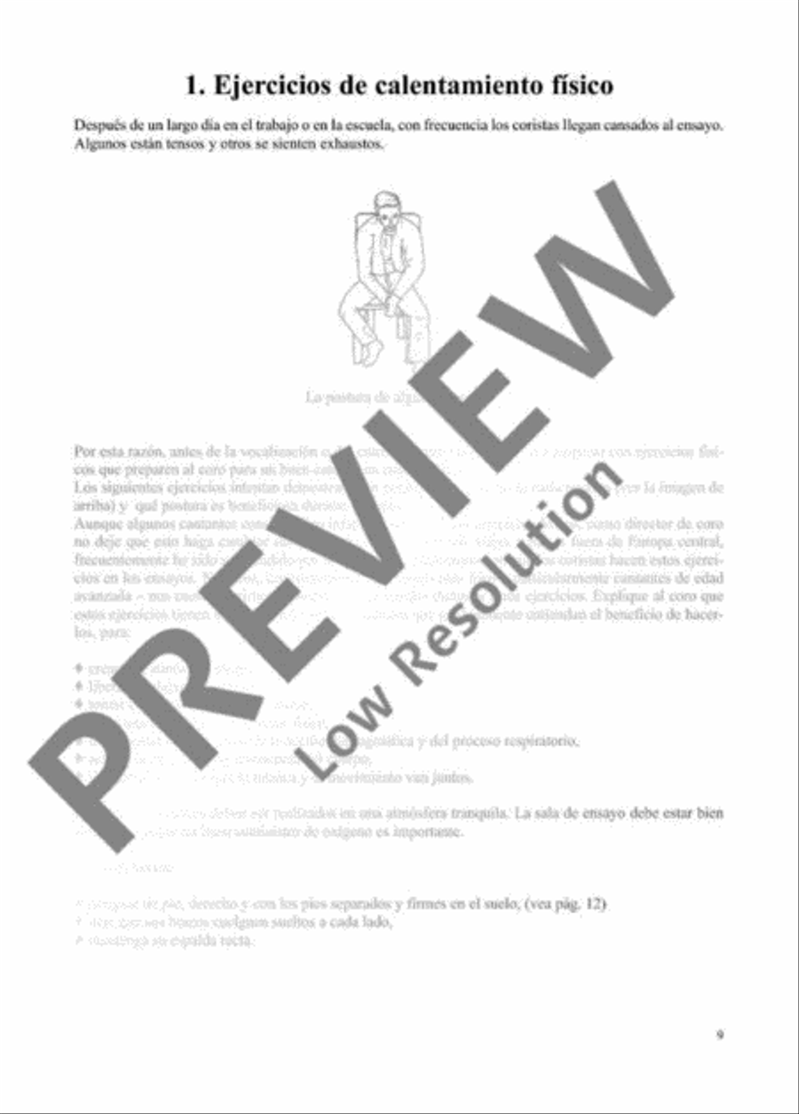 Vocal warm-ups Voice scores gallery preview page 8