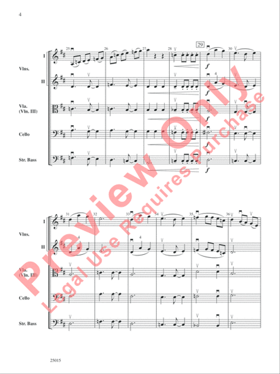 Rockport Images String Orchestra scores gallery preview page 5