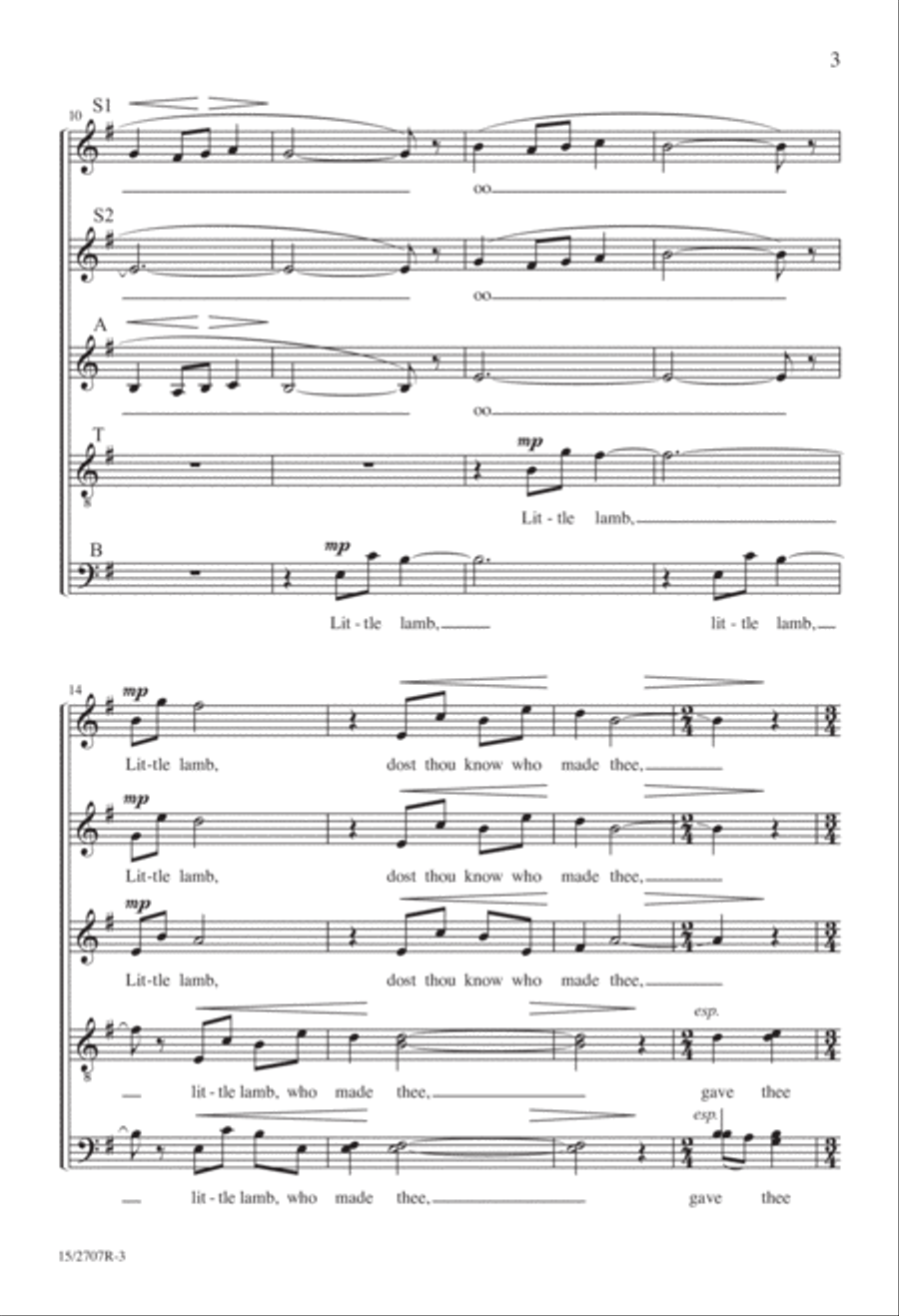 The Lamb Divisi scores gallery preview page 4