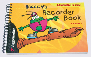 Voggy's Recorder Book (English Edition)