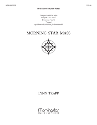 Morning Star Mass (Downloadable Instrumental Parts)