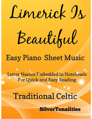 Limerick Is Beautiful Easy Piano Sheet Music