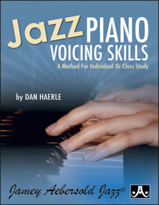 Book cover for Jazz Piano Voicing Skills