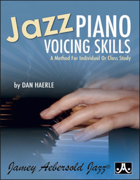 Jazz Piano Voicing Skills by Dan Haerle Piano Solo - Sheet Music