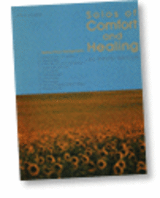 Book cover for Solos of Comfort and Healing - Piano Solos
