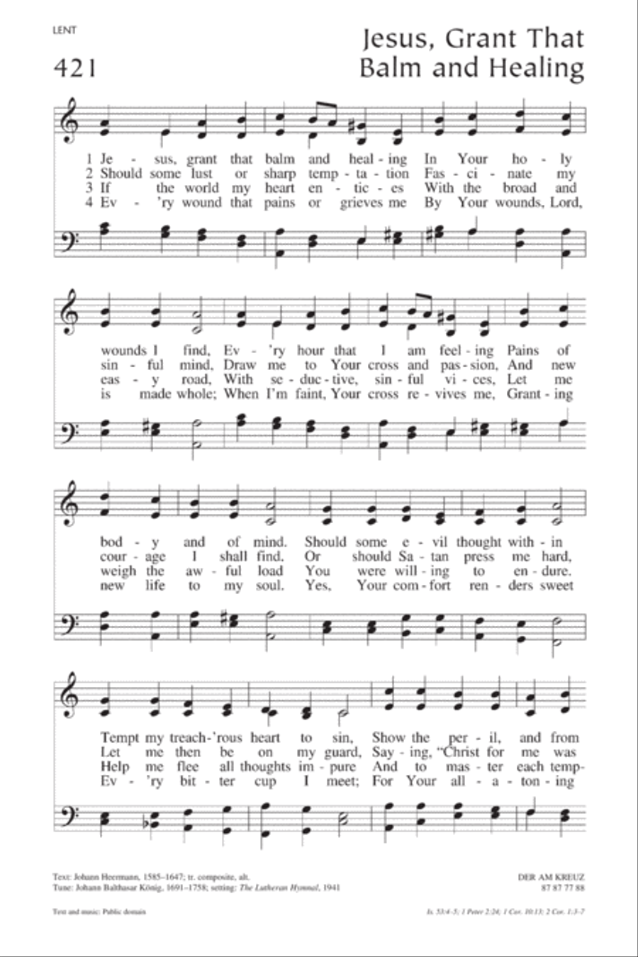 Lutheran Service Book: Personal/Gift Edition Choir scores gallery preview page 15