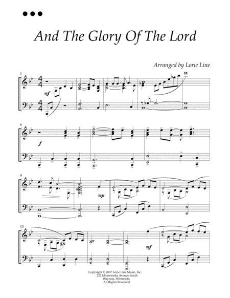 And The Glory Of The Lord image number null