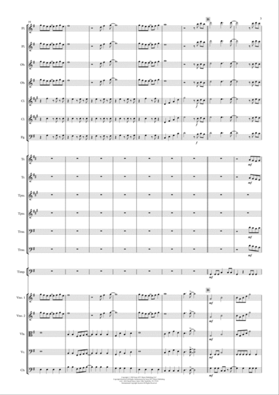A Hard Day's Night Large Ensemble scores gallery preview page 3