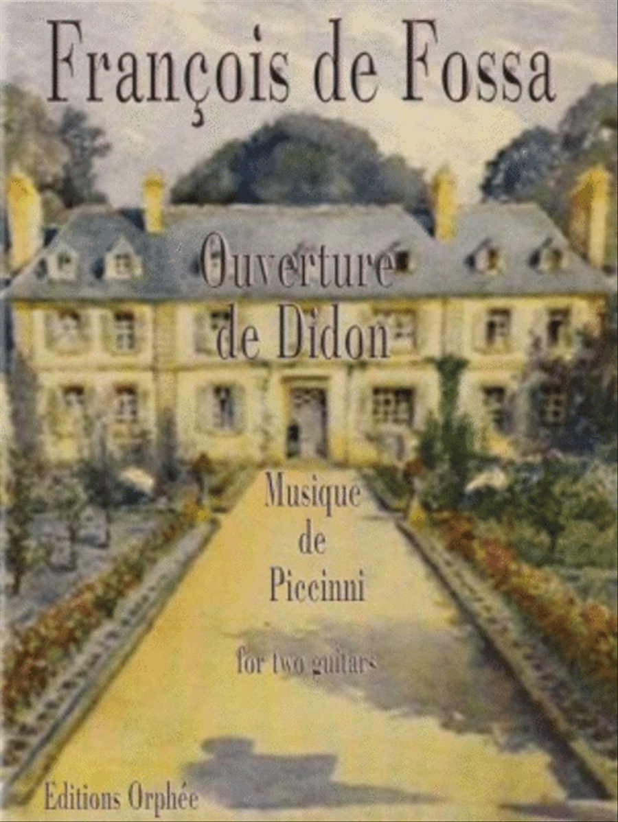 Ouverture de Didon Chamber Music scores gallery preview page 1
