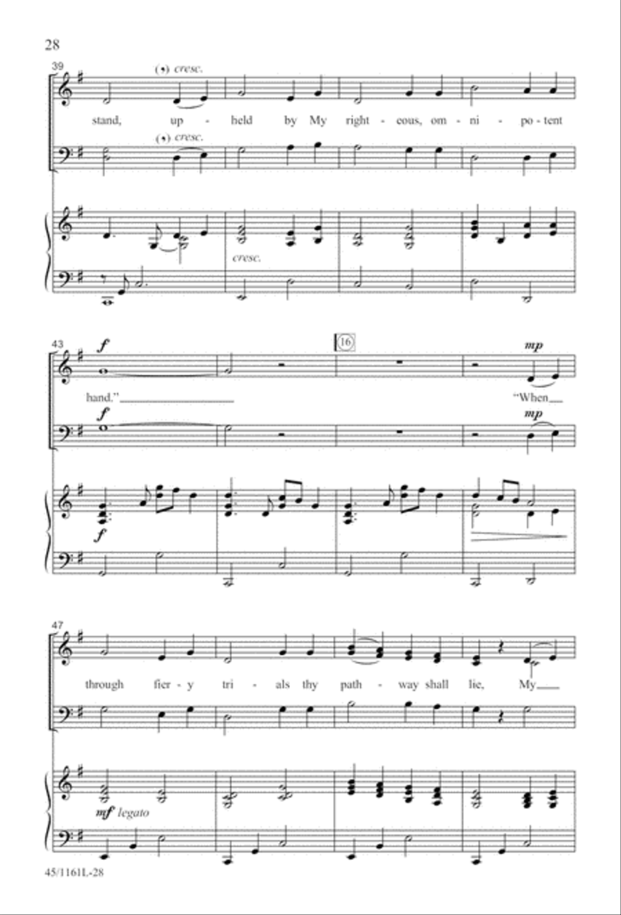 Hymns We Love to Sing Hymns We Love to Sing 3-Part scores gallery preview page 29