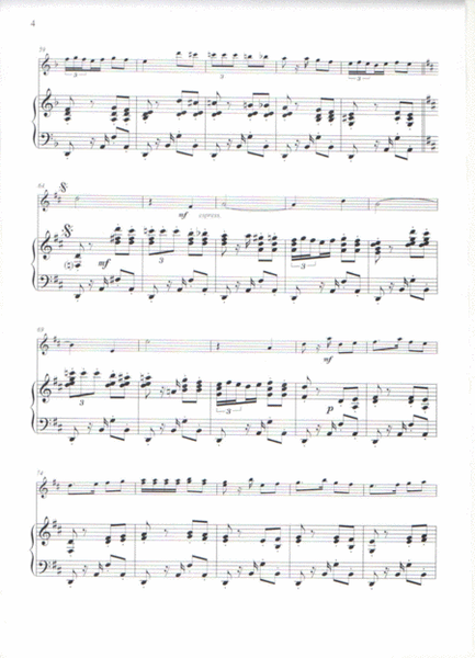 Habanera from Carmen - Violin & Piano