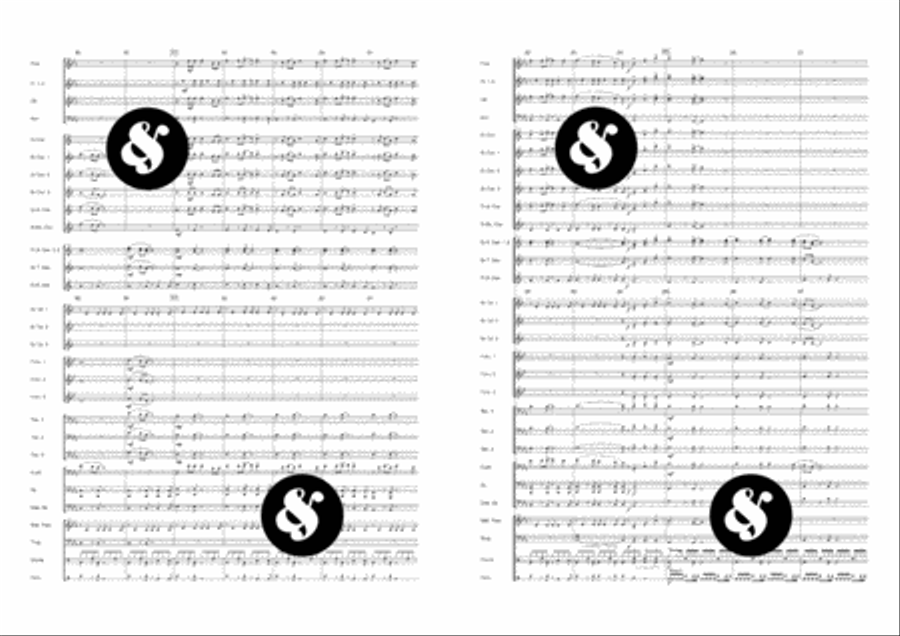 She's Madonna Concert Band scores gallery preview page 3