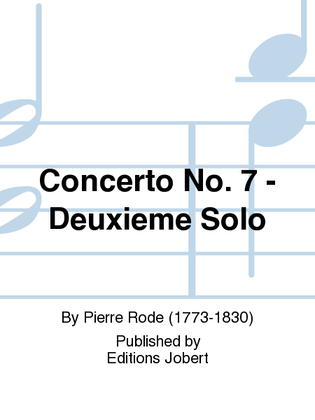 Concerto No. 7: solo no. 2