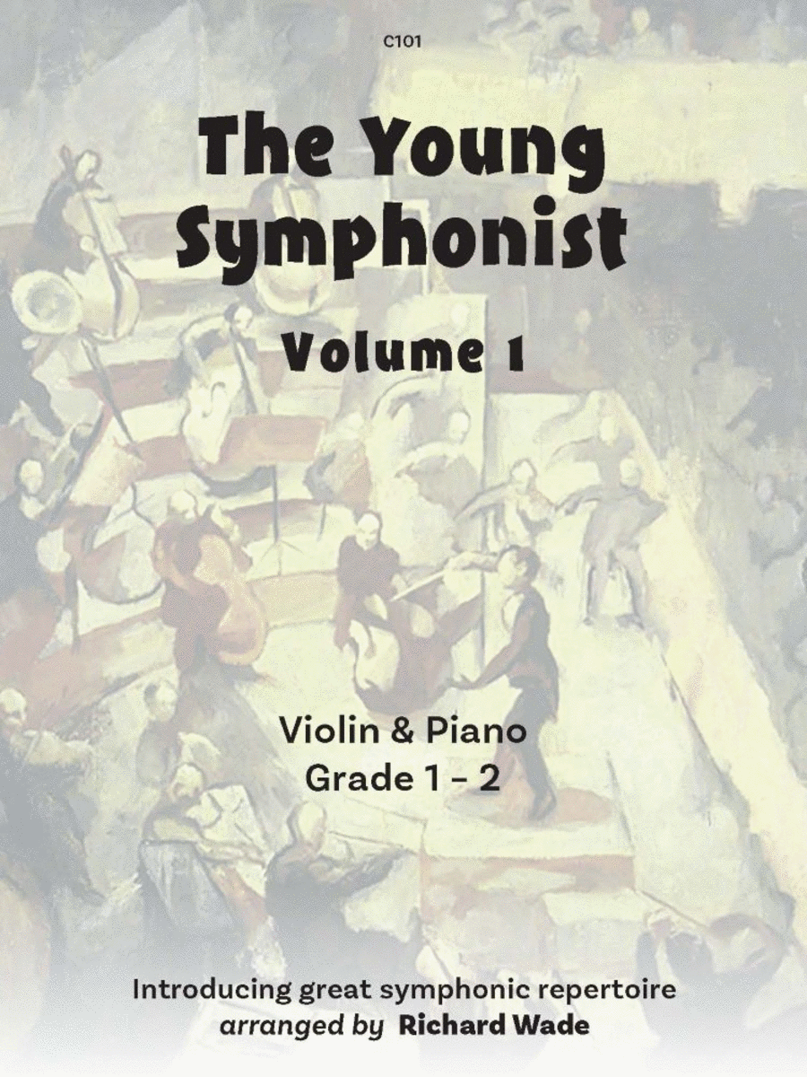 The Young Symphonist Volume 1 Violin Solo scores gallery preview page 1