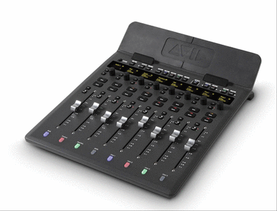 Avid S1 Control Surface Musical Instruments scores gallery preview page 1