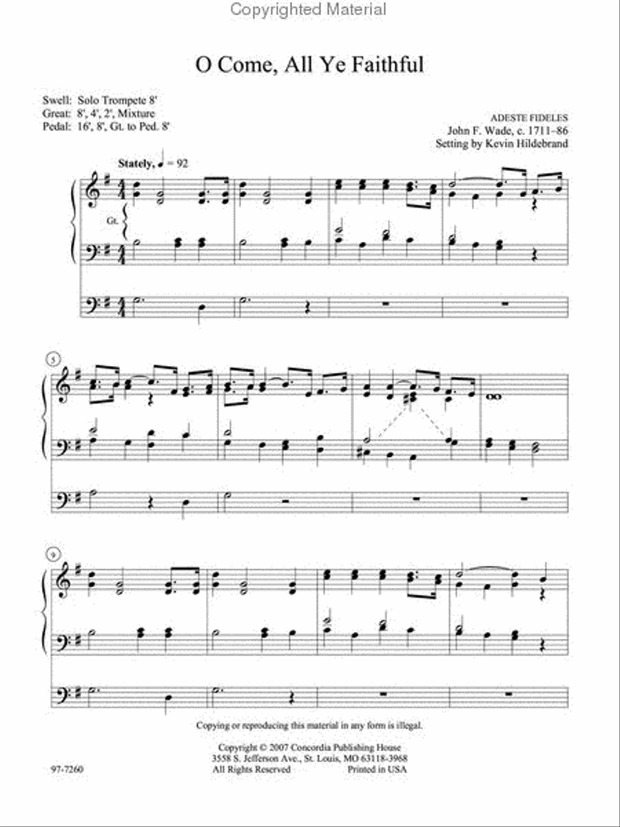 Bethlehem's Rose Bethlehem's Rose Organ scores gallery preview page 2