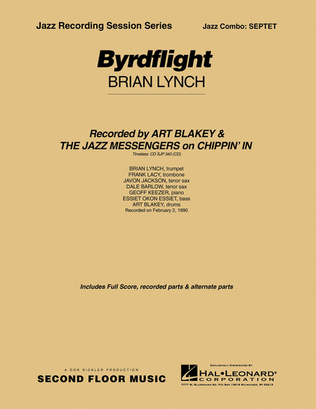 Book cover for Byrdflight