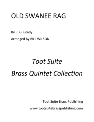 Book cover for Old Swanee Rag