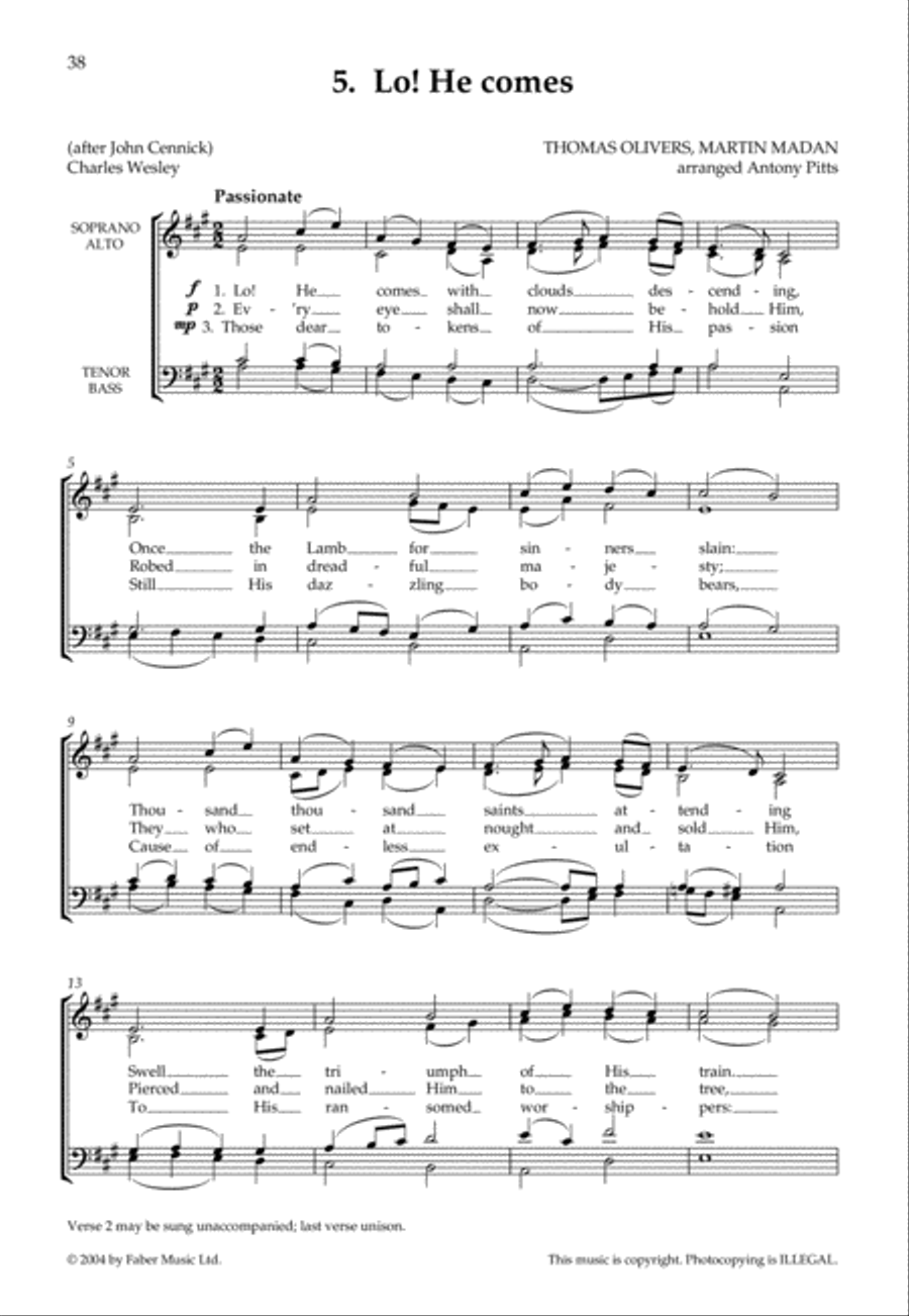 The Naxos Book of Carols The Naxos Book of Carols 4-Part scores gallery preview page 3