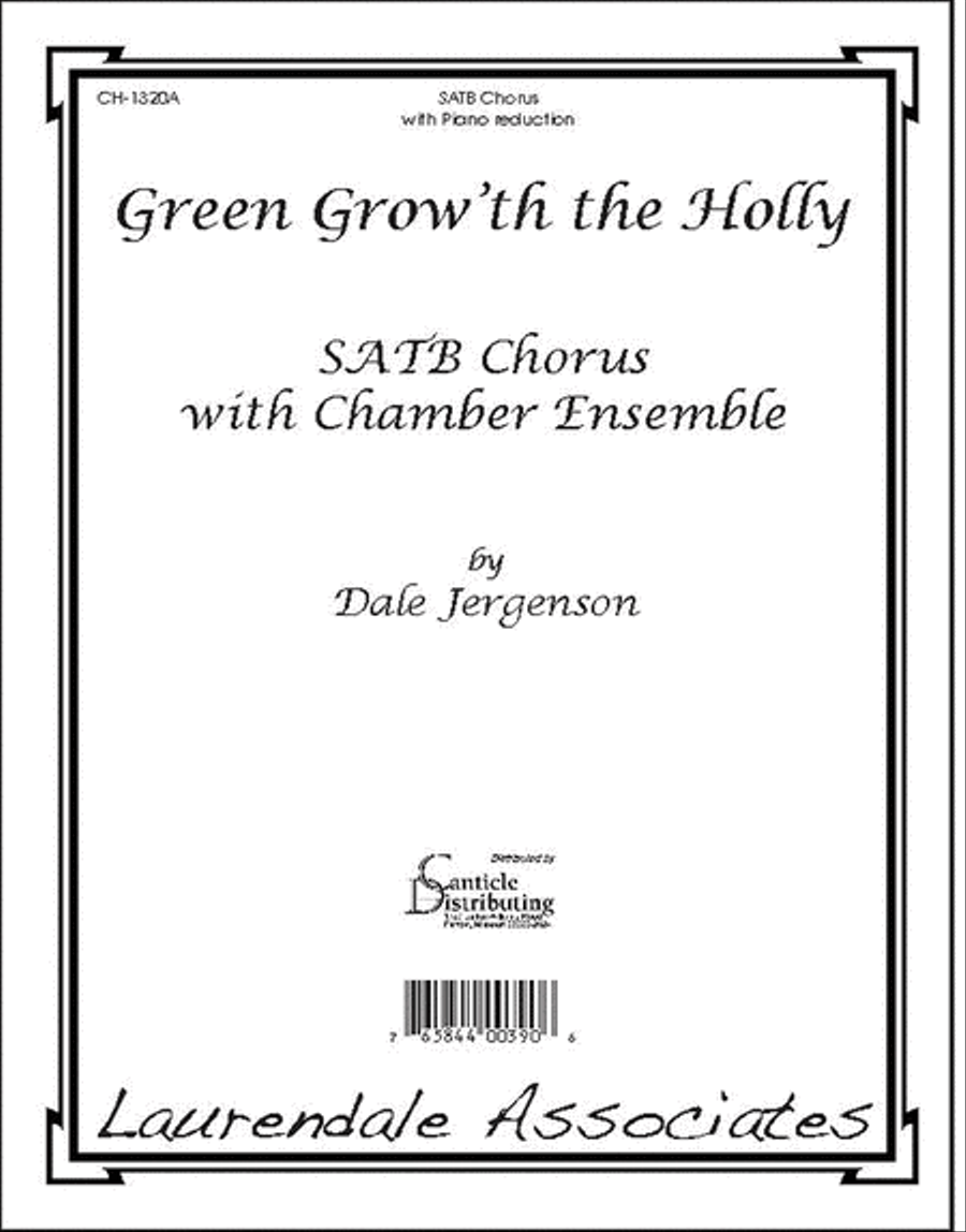 Green Grow'th the Holly 4-Part scores gallery preview page 1